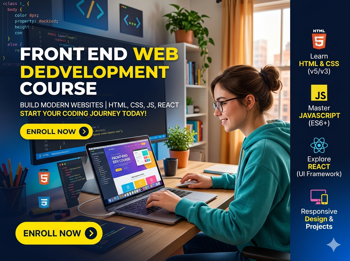 Front End Web Development Training Course Core Frameworks